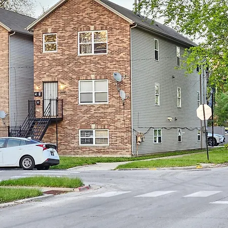 Ferienwohnung Titi'S Southside Abode Chicago Exterior foto