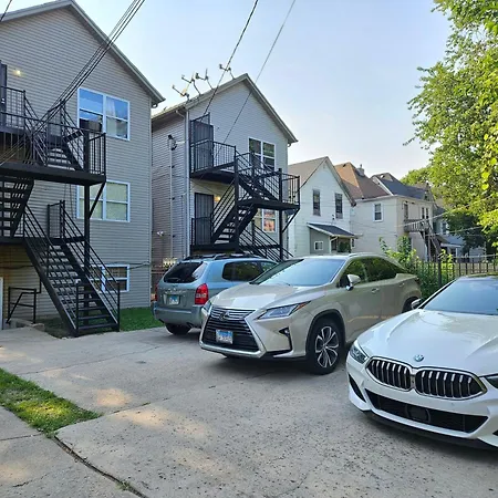 Ferienwohnung Titi'S Southside Abode Chicago Exterior foto